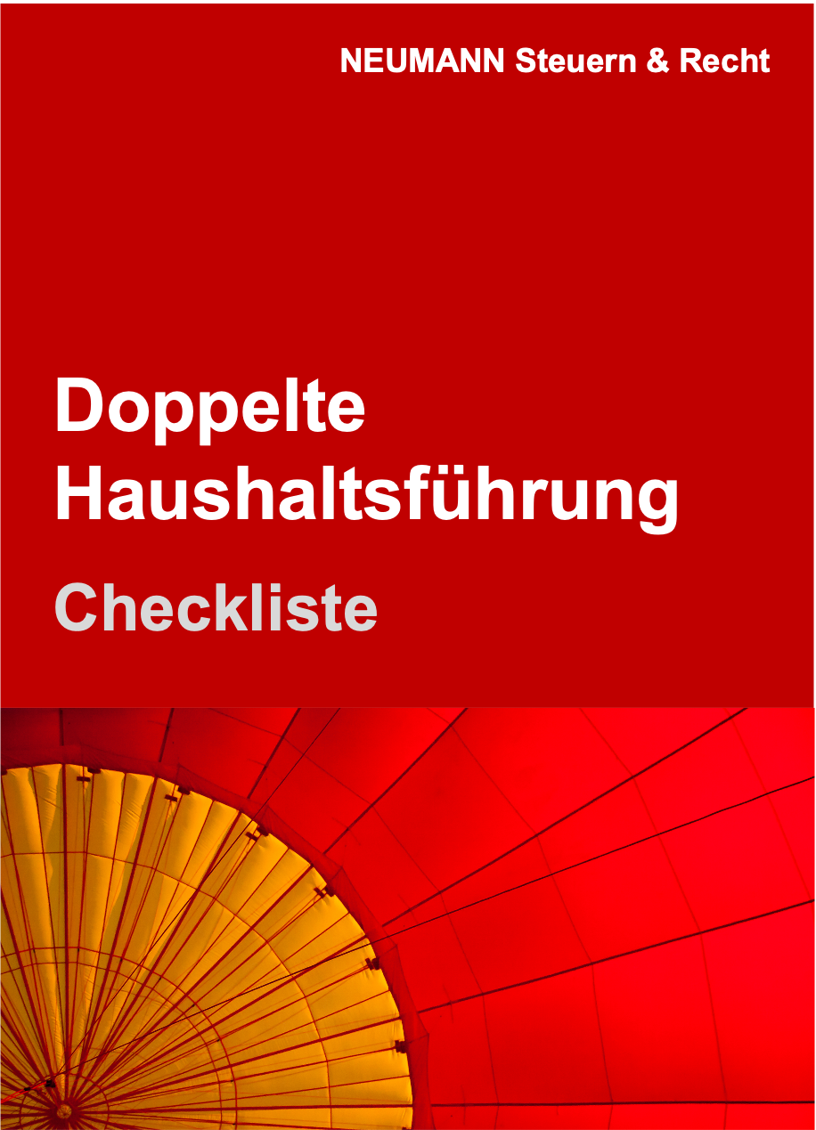 Doppelte HaushaltsfuÌˆhrung - Checkliste