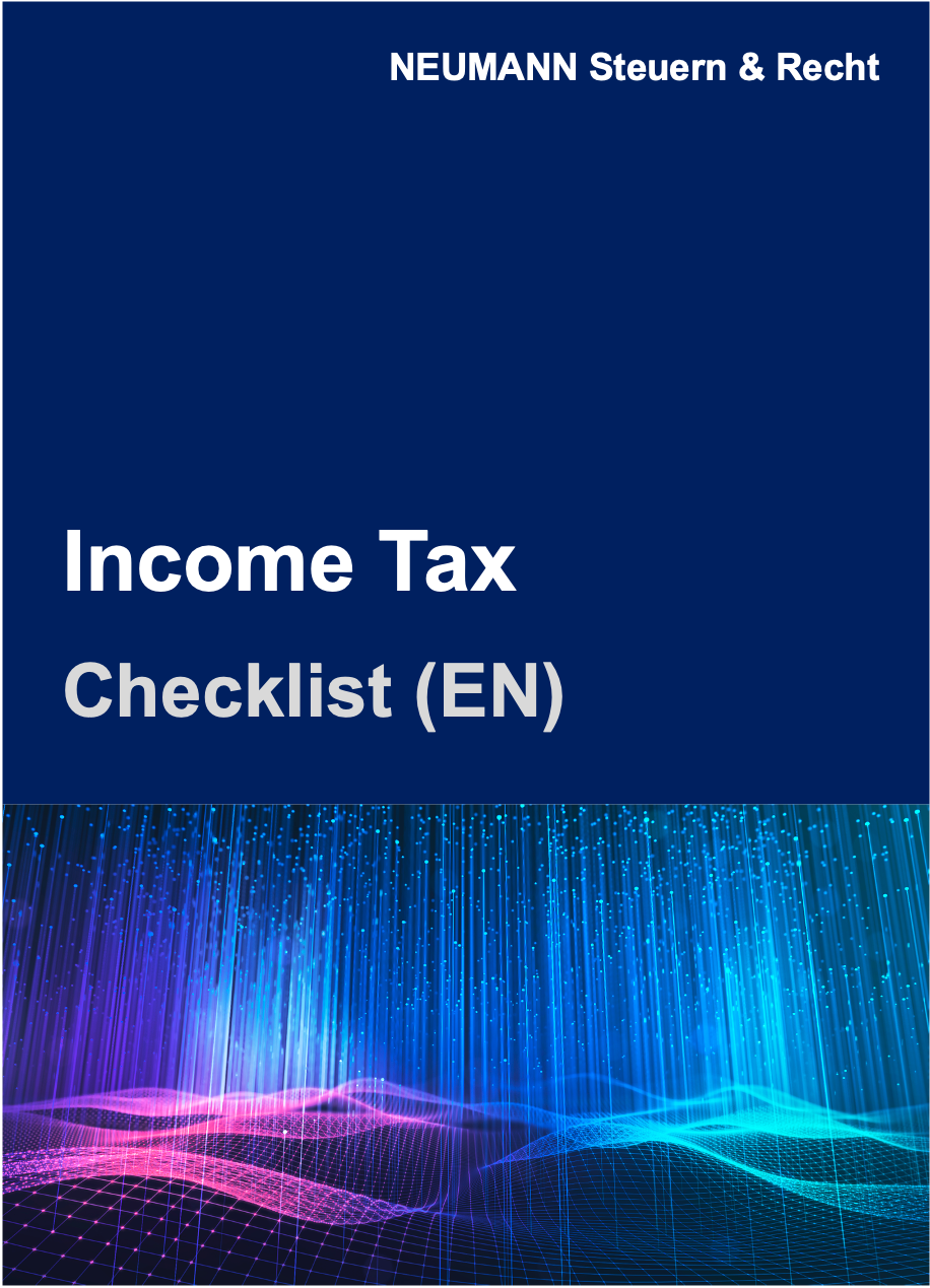 Income Tax - Checklist