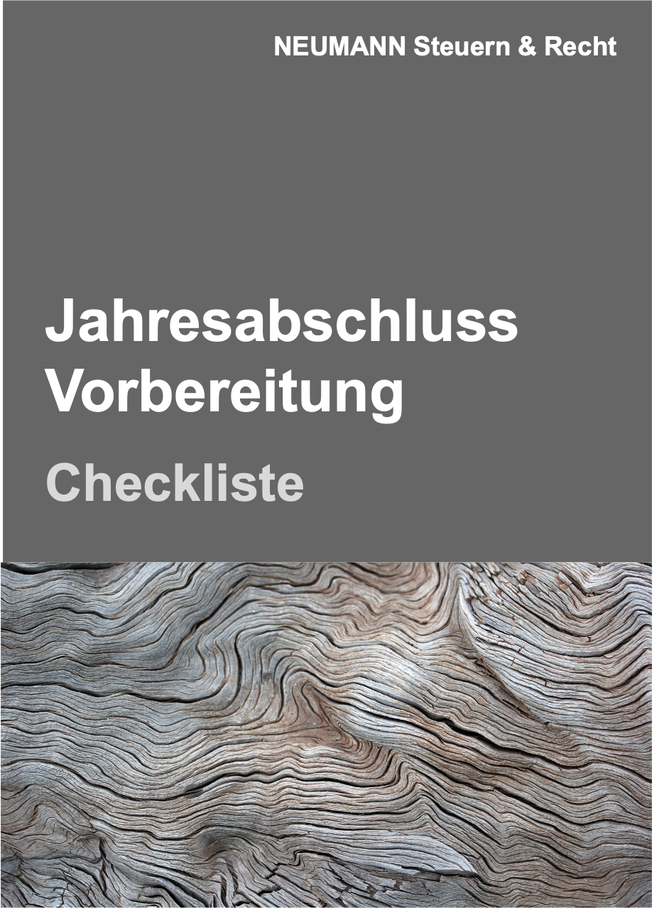 Jahresabschluss Vorbereitung - Checkliste