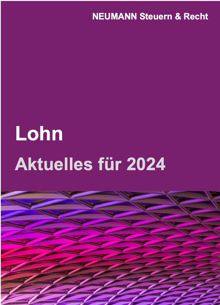 Lohn - Aktuelles fuÌˆr 2024