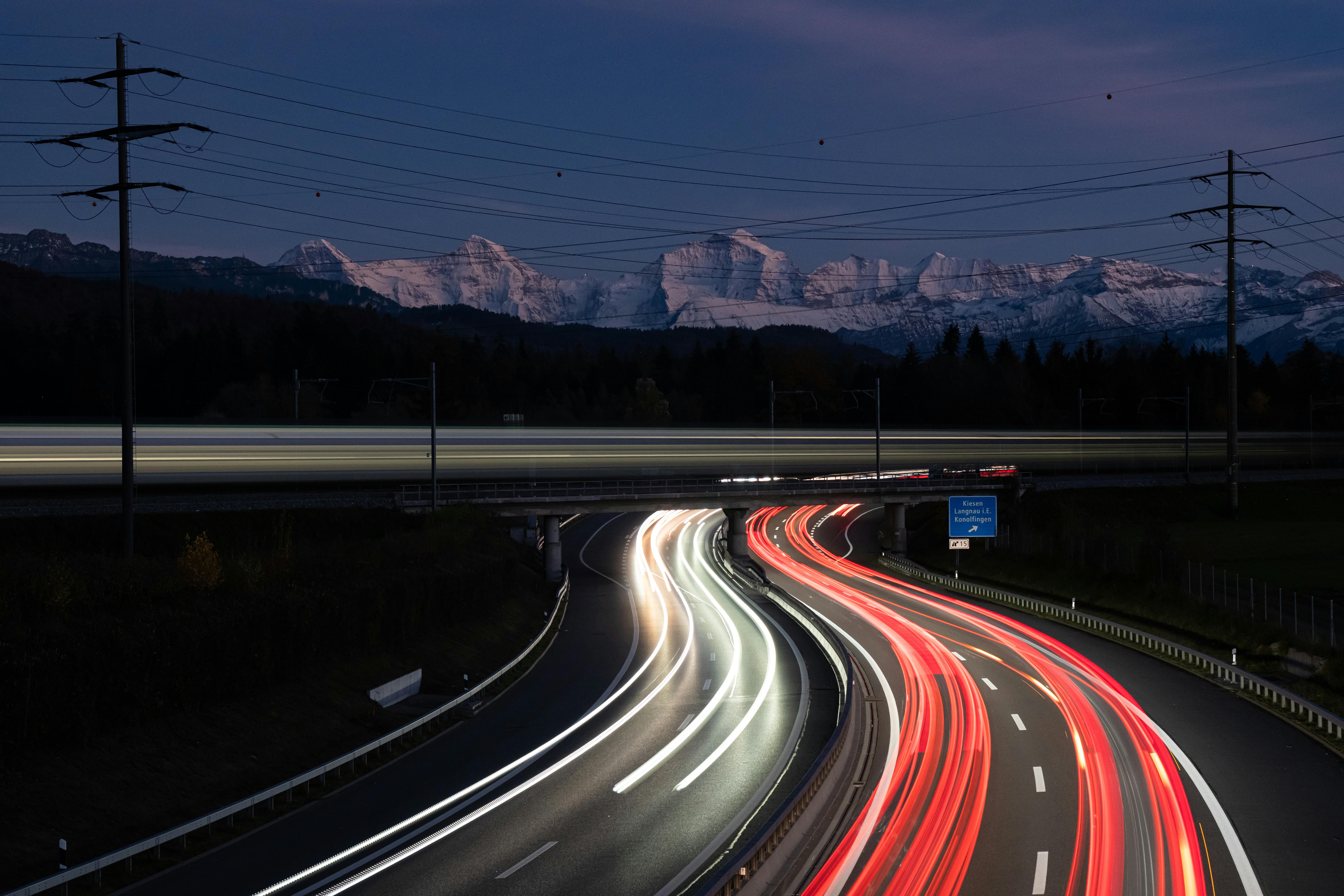 Free stock photo of bern, bridge, car