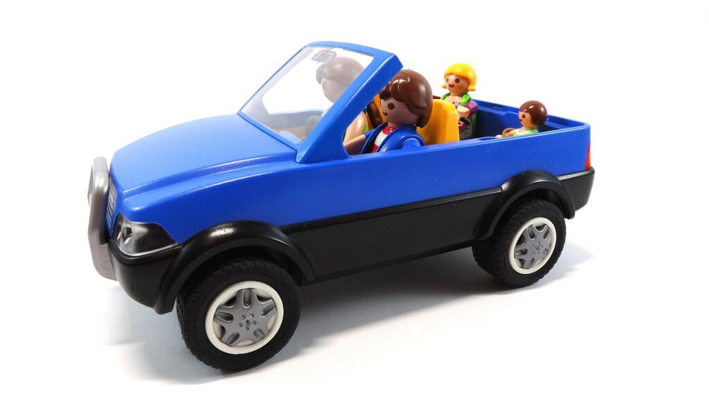 family, automobile, excursion, toy, playmobil, playmobil, playmobil, playmobil, playmobil, playmobil